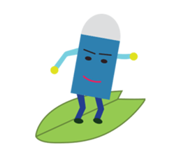 Pitsa Man sticker #15874491