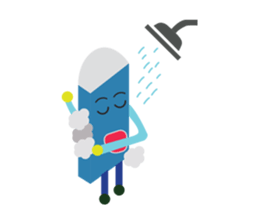 Pitsa Man sticker #15874495