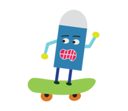 Pitsa Man sticker #15874496