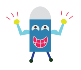 Pitsa Man sticker #15874497