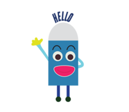 Pitsa Man sticker #15874499