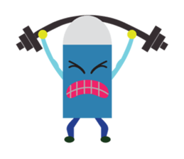 Pitsa Man sticker #15874502