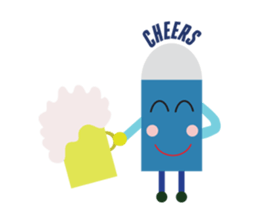 Pitsa Man sticker #15874503