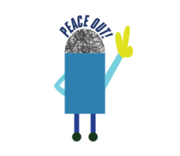 Pitsa Man sticker #15874504