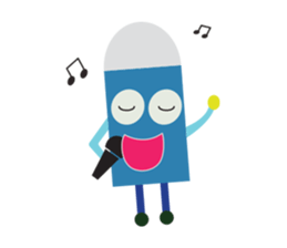 Pitsa Man sticker #15874505