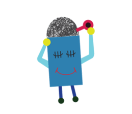 Pitsa Man sticker #15874508