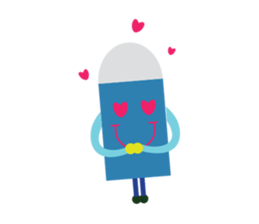 Pitsa Man sticker #15874512