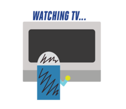 Pitsa Man sticker #15874515