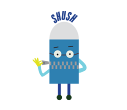 Pitsa Man sticker #15874516