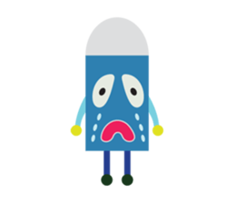 Pitsa Man sticker #15874517