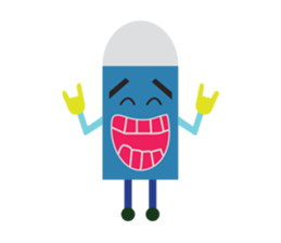 Pitsa Man sticker #15874519