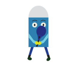 Pitsa Man sticker #15874523