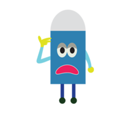 Pitsa Man sticker #15874525