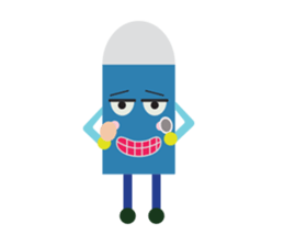 Pitsa Man sticker #15874526