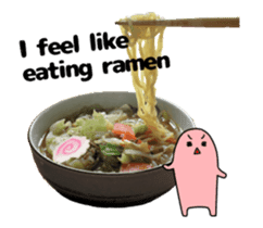 Move!I am starving.(a photograph) sticker #15935032