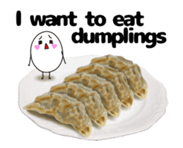 Move!I am starving.(a photograph) sticker #15935033