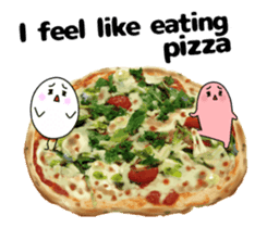 Move!I am starving.(a photograph) sticker #15935036