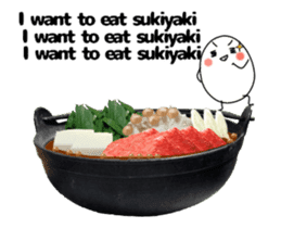 Move!I am starving.(a photograph) sticker #15935039