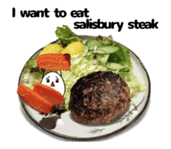 Move!I am starving.(a photograph) sticker #15935042