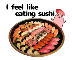 Move!I am starving.(a photograph) sticker #15935043