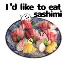 Move!I am starving.(a photograph) sticker #15935044