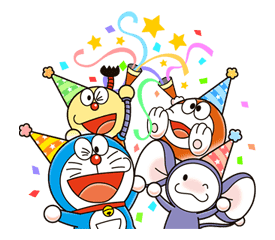 Doraemon & Friends (Fujiko F. Fujio) sticker #26050