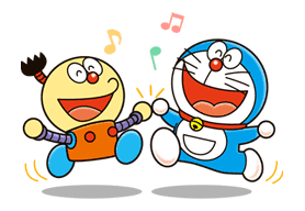 Doraemon & Friends (Fujiko F. Fujio) sticker #26052