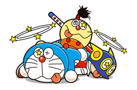 Doraemon & Friends (Fujiko F. Fujio) sticker #26059