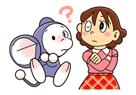 Doraemon & Friends (Fujiko F. Fujio) sticker #26069