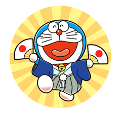 Doraemon & Friends (Fujiko F. Fujio) sticker #26087