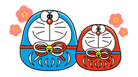 Doraemon & Friends (Fujiko F. Fujio) sticker #26088
