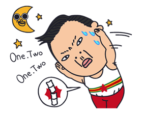 PSY 3rd Special Edition sticker #26090