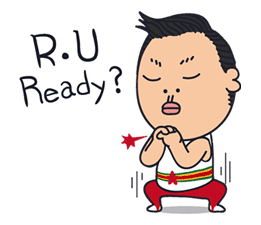 PSY 3rd Special Edition sticker #26091