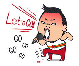 PSY 3rd Special Edition sticker #26092