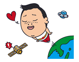 PSY 3rd Special Edition sticker #26094