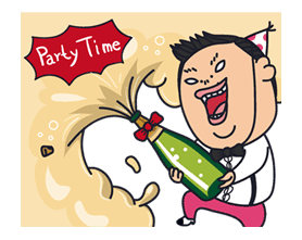 PSY 3rd Special Edition sticker #26095