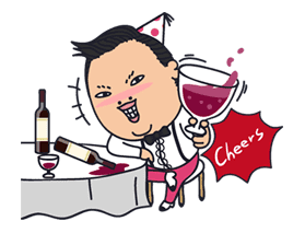 PSY 3rd Special Edition sticker #26096