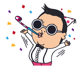 PSY 3rd Special Edition sticker #26097