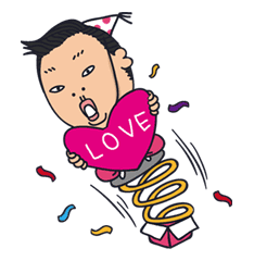 PSY 3rd Special Edition sticker #26098
