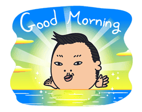 PSY 3rd Special Edition sticker #26100