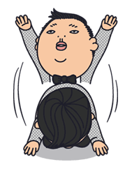 PSY 3rd Special Edition sticker #26102