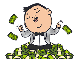 PSY 3rd Special Edition sticker #26103