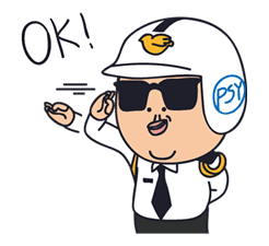 PSY 3rd Special Edition sticker #26104