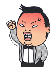 PSY 3rd Special Edition sticker #26106