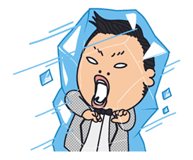 PSY 3rd Special Edition sticker #26108