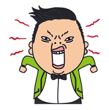 PSY 3rd Special Edition sticker #26114