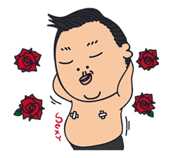 PSY 3rd Special Edition sticker #26116