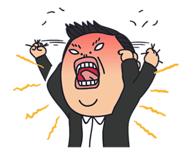 PSY 3rd Special Edition sticker #26119