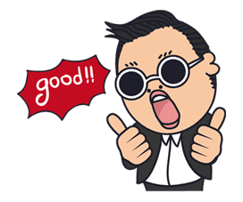 PSY 3rd Special Edition sticker #26121