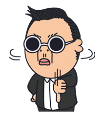 PSY 3rd Special Edition sticker #26123